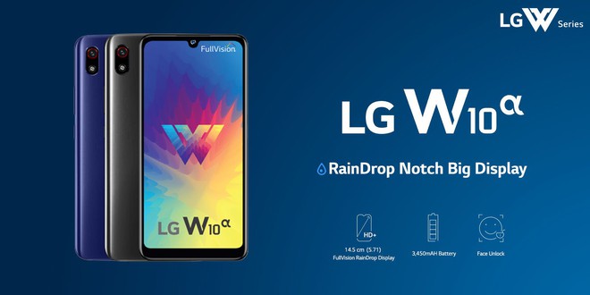 LG W10 Alpha ra mắt: Màn hình 5.71 inch, RAM 3GB, pin 3450mAh, giá từ 2.9 triệu đồng - Ảnh 1.