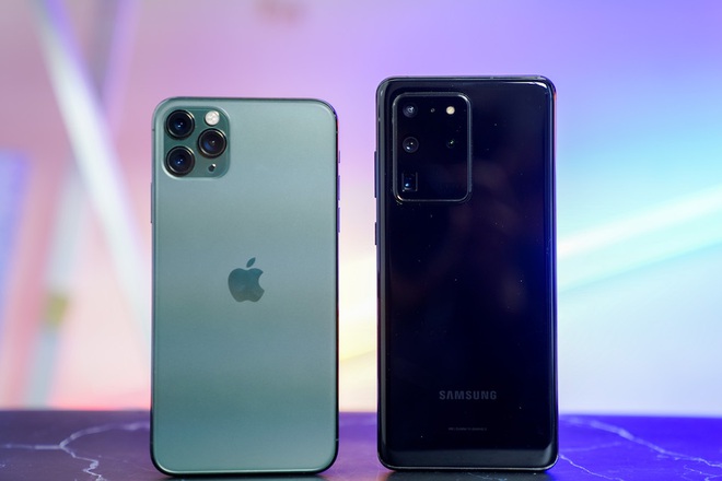 Phonearena làm bài đọ khả năng chụp ảnh của Galaxy S20 Ultra và iPhone 11 Pro Max - Ảnh 1.