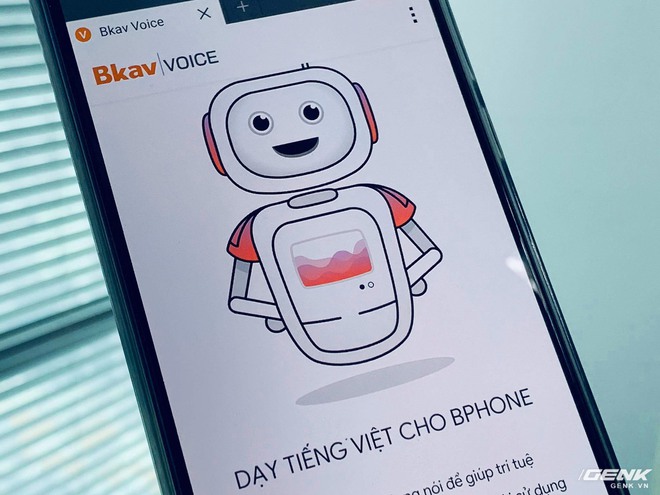 BKAV nhờ người Việt dạy tiếng Việt cho Bphone, trả công 100.000 đồng - Ảnh 1.