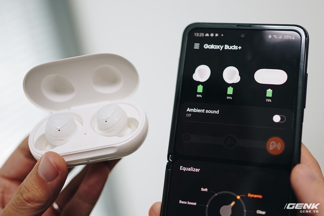 Trải nghiệm Galaxy Buds : Không có ANC, nhưng vì pin cứ đâm đầu - Ảnh 9.