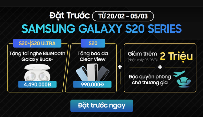 [Cập nhật: Phản hồi từ Samsung] Doanh số không đạt kỳ vọng, Samsung giảm giá Galaxy S20 tại VN dù máy chưa bán ra - Ảnh 2.