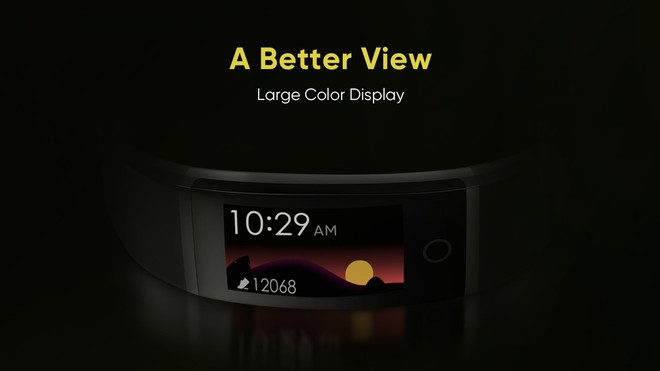 Đây là Realme Band: Theo dõi nhịp tim, màn hình màu, cạnh tranh với Xiaomi Mi Band 4 - Ảnh 2.