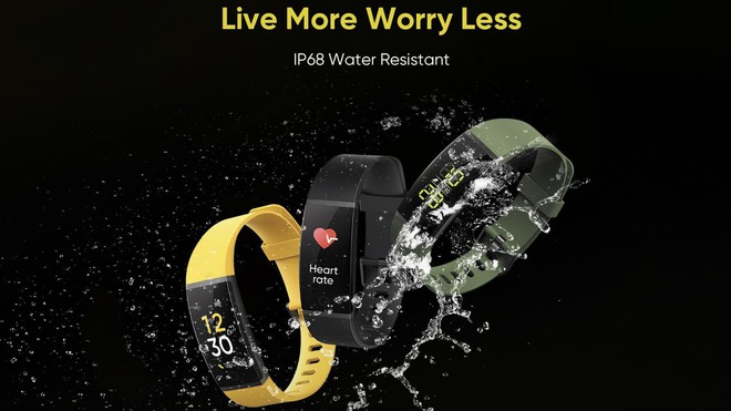 Đây là Realme Band: Theo dõi nhịp tim, màn hình màu, cạnh tranh với Xiaomi Mi Band 4 - Ảnh 6.