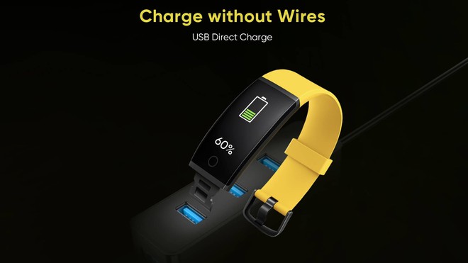 Đây là Realme Band: Theo dõi nhịp tim, màn hình màu, cạnh tranh với Xiaomi Mi Band 4 - Ảnh 7.