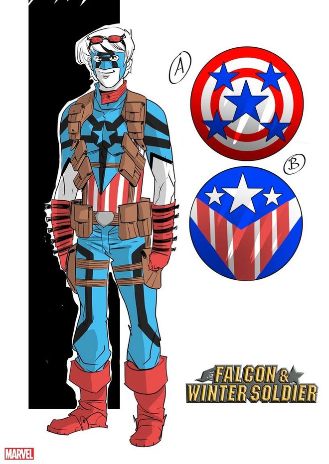 Truyện tranh Marvel giới thiệu siêu nhân ăn hại: Thần tượng Cap nhưng chỉ phá hoại là giỏi  - Ảnh 2.