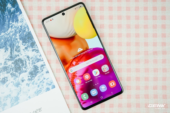 Đánh giá chi tiết Galaxy A71: Liệu có đáng mua trong phân khúc 10 triệu đồng? - Ảnh 4.