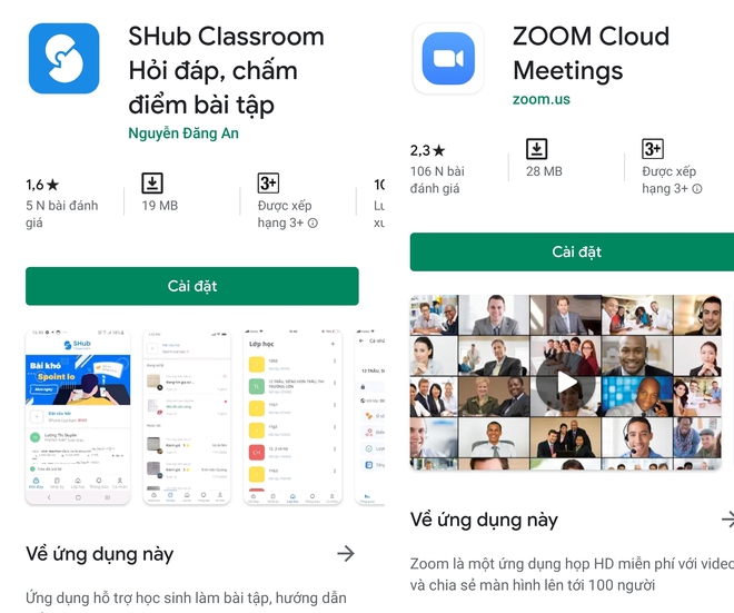 Không muốn học khi đang nghỉ dịch, học sinh Việt Nam rủ nhau vote 1 sao ứng dụng giao bài tập về nhà - Ảnh 1.