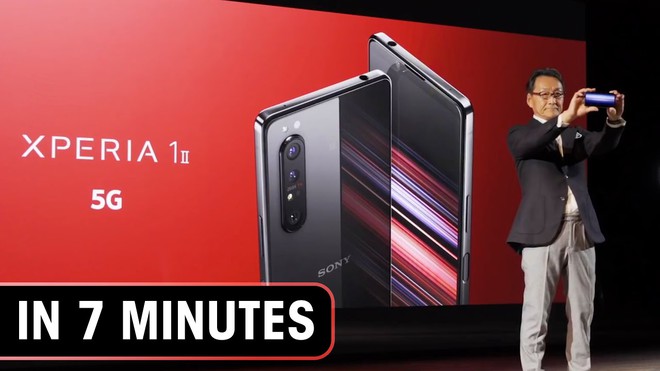 Đặt giá 1099 USD cho Xperia 1 II, Sony có hoang tưởng trong cuộc chiến chống Samsung và Apple? - Ảnh 1.