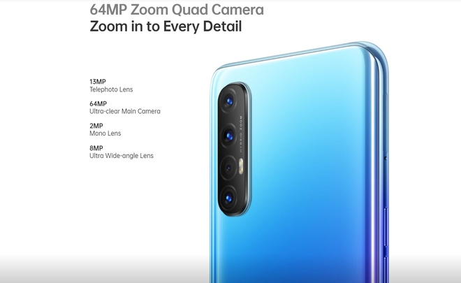 OPPO Reno 3 Pro ra mắt: Helio P95, camera selfie kép 44MP, sạc nhanh VOOC 4.0 30W, giá từ 9.6 triệu đồng - Ảnh 2.