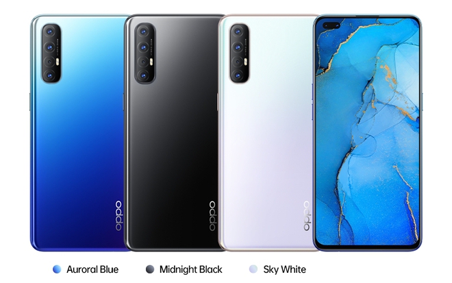 OPPO Reno 3 Pro ra mắt: Helio P95, camera selfie kép 44MP, sạc nhanh VOOC 4.0 30W, giá từ 9.6 triệu đồng - Ảnh 4.