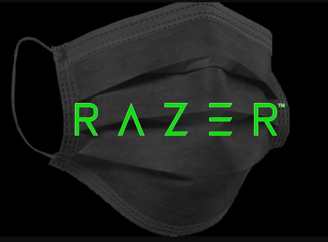 Bất ngờ chưa, Razer sản xuất khẩu trang để quyên tặng vùng dịch - Ảnh 1.