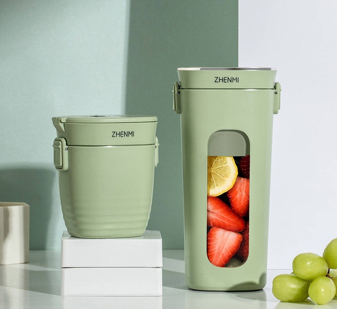 Xiaomi ra mắt máy ép trái cây cầm tay không dây, giá chỉ 650.000 đồng - Ảnh 3.