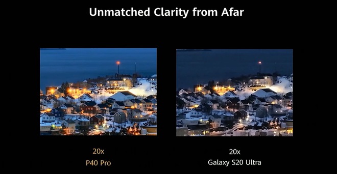 Huawei dìm iPhone 11 Pro Max và Galaxy S20 Ultra như thế nào trong sự kiện ra mắt P40 Pro? - Ảnh 13.