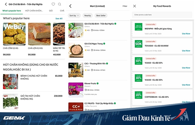 Thử dịch vụ đi chợ hộ từ Grab, Now, Be và VinMart: Ngồi ở nhà bấm điện thoại là được giao tận nơi, cũng hay nhưng còn nhiều điều cần cải thiện - Ảnh 2.