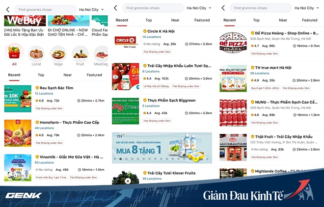 Thử dịch vụ đi chợ hộ từ Grab, Now, Be và VinMart: Ngồi ở nhà bấm điện thoại là được giao tận nơi, cũng hay nhưng còn nhiều điều cần cải thiện - Ảnh 6.