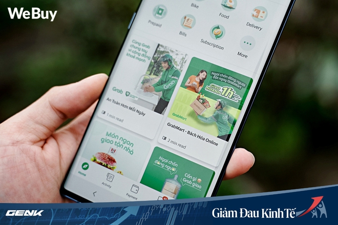 Thử dịch vụ đi chợ hộ từ Grab, Now, Be và VinMart: Ngồi ở nhà bấm điện thoại là được giao tận nơi, cũng hay nhưng còn nhiều điều cần cải thiện - Ảnh 1.