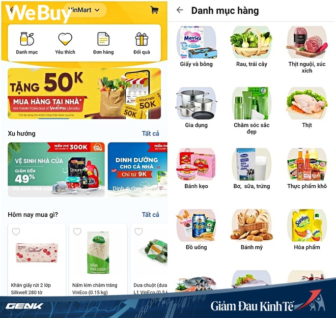 Thử dịch vụ đi chợ hộ từ Grab, Now, Be và VinMart: Ngồi ở nhà bấm điện thoại là được giao tận nơi, cũng hay nhưng còn nhiều điều cần cải thiện - Ảnh 8.