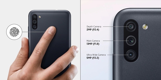 Samsung ra mắt Galaxy M11: Màn hình Infinity-O, pin 5000mAh, 3 camera sau - Ảnh 2.