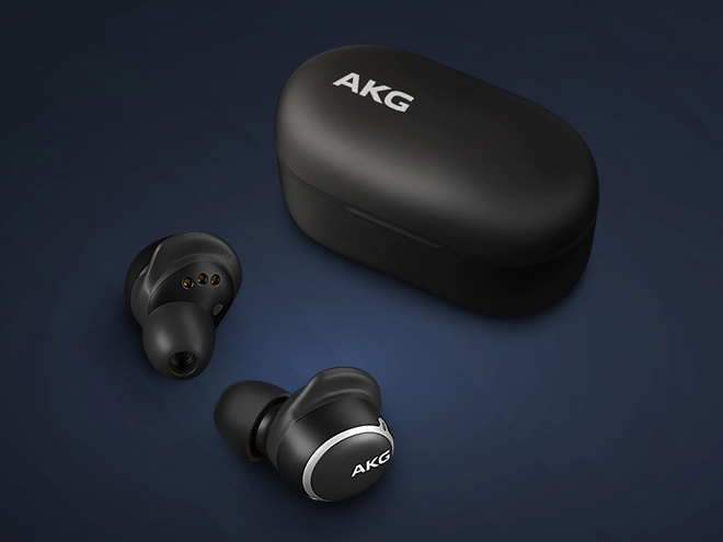 Samsung ra mắt tai nghe true wireless AKG N400: Chống ồn chủ động, kháng nước, giá 4.5 triệu đồng - Ảnh 1.