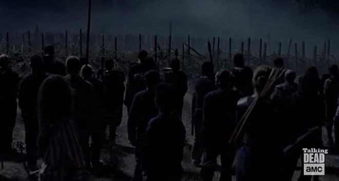 Nổi da gà với trailer mới của The Walking Dead: Sao lại giống trận đánh Night King trong Game of Thrones đến thế! - Ảnh 5.