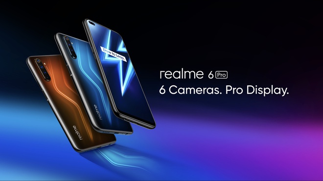 Realme 6 ra mắt: Màn hình 90Hz, camera 64MP, sạc nhanh 30W, giá từ 4.1 triệu đồng - Ảnh 5.