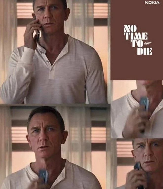 Nokia 5G bí ẩn xuất hiện trong trailer phim điệp viên nổi tiếng “007: No Time to Die” - Ảnh 1.