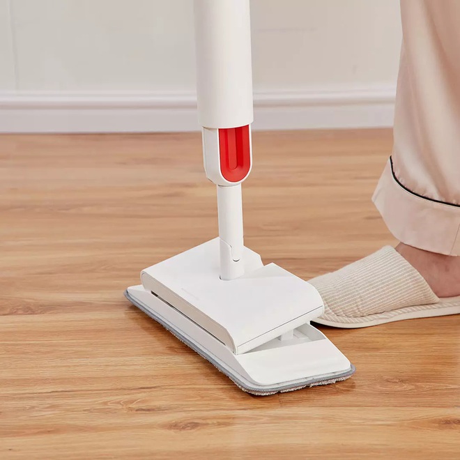 Xiaomi ra mắt cây lau nhà kiêm máy quét bụi Deerma, giá chỉ 330.000 đồng - Ảnh 3.