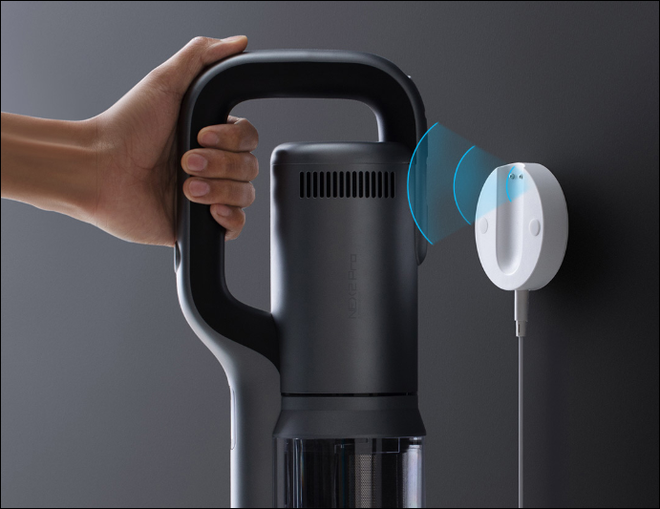 Xiaomi ra mắt máy hút bụi cầm tay: Lực hút mạnh, sạc không dây, bản Pro có cả màn OLED, giá từ 7 triệu đồng - Ảnh 3.