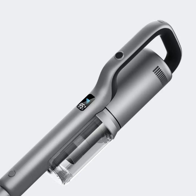 Xiaomi ra mắt máy hút bụi cầm tay: Lực hút mạnh, sạc không dây, bản Pro có cả màn OLED, giá từ 7 triệu đồng - Ảnh 2.