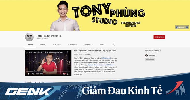 Youtuber công nghệ giữa mùa dịch Covid-19: Giảm lượt xem, thu nhập từ YouTube sụt 50% nhưng đã sẵn sàng cú hích phát triển sau dịch - Ảnh 1.