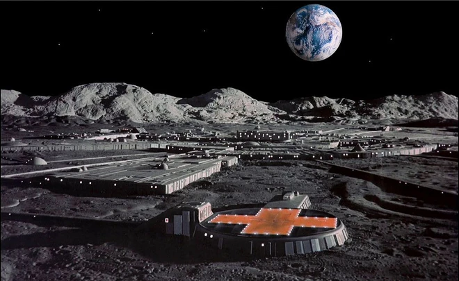 Xây dựng căn cứ trên Mặt Trăng bằng nước tiểu của phi hành gia: Nghe qua tưởng vô lý nhưng các nhà khoa học đang hiện thực hóa điều này - Ảnh 1.