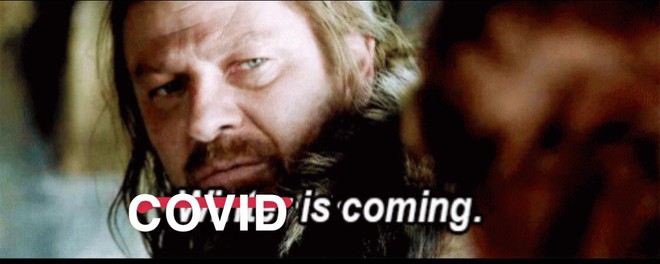 Chết cười với những meme về Covid-19 do fan tự chế từ chính những series phim họ đang cày dở - Ảnh 9.