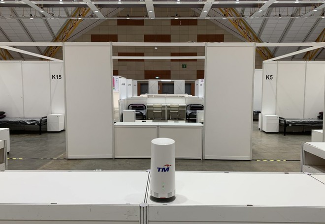 Nhà mạng phát sóng 5G miễn phí, phục vụ riêng cho người đang phải cách ly tập trung vì COVID-19  - Ảnh 2.