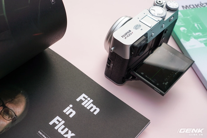 Cận cảnh Fujifilm X100V: Cảm biến 26.1MP X-Trans BSI CMOS thế hệ 4, ống kính 23mm f/2.0 mới, màn hình đã có thể xoay lật 2 hướng - Ảnh 5.