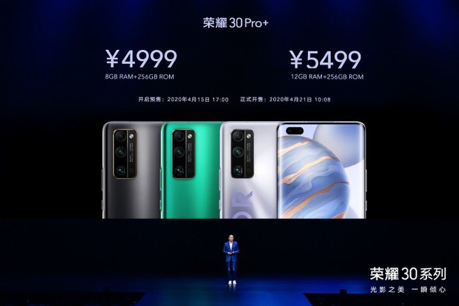 Honor ra mắt Honor 30, 30 Pro và  Pro : Anh em cùng cha khác mẹ với Huawei P40, giá từ 9.9 triệu đồng - Ảnh 10.