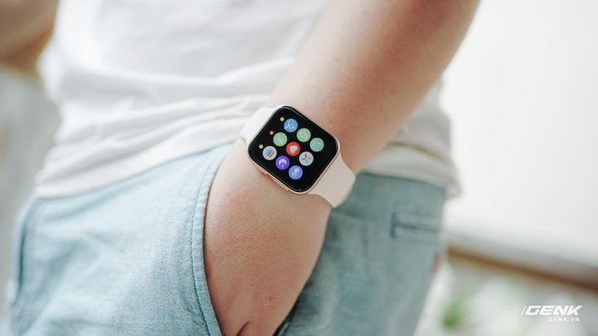 Trên tay OPPO Watch tại VN: Thiết kế đẹp, nhiều tính năng hay ho, pin 40 giờ, giá ngang Apple Watch - Ảnh 28.