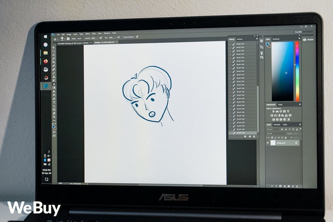 Dùng thử bảng vẽ Gaomon 1060Pro: Giá chỉ 600k nhưng trải nghiệm không thua hàng Wacom tầm 2 triệu, có tin được không? - Ảnh 9.