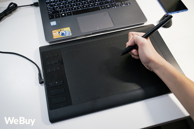 Dùng thử bảng vẽ Gaomon 1060Pro: Giá chỉ 600k nhưng trải nghiệm không thua hàng Wacom tầm 2 triệu, có tin được không? - Ảnh 15.