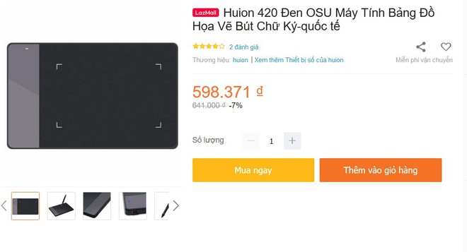 Dùng thử bảng vẽ Gaomon 1060Pro: Giá chỉ 600k nhưng trải nghiệm không thua hàng Wacom tầm 2 triệu, có tin được không? - Ảnh 16.