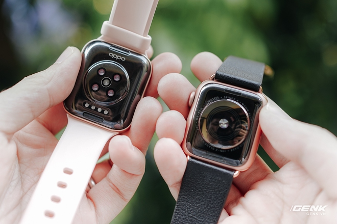 Oppo Watch là chiếc Apple Watch của thế giới Android - Ảnh 2.