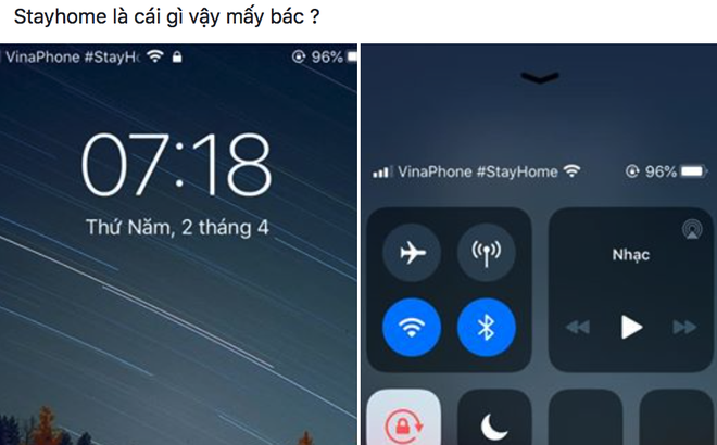 VinaPhone #Stayhome: Tên nhà mạng được đổi nhằm nhắc nhở mọi người ở nhà - Ảnh 3.