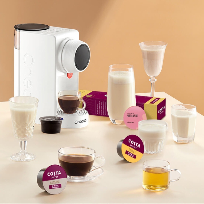 Xiaomi ra mắt máy pha cà phê, trà sữa, sữa đậu nành, giá 1.7 triệu đồng - Ảnh 3.
