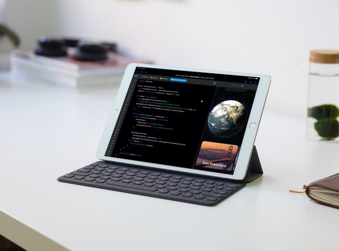 Với ứng dụng xa lạ dành riêng cho coder, iPhone/iPad hứa hẹn thay thế được PC cho phần lớn người dùng - Ảnh 2.