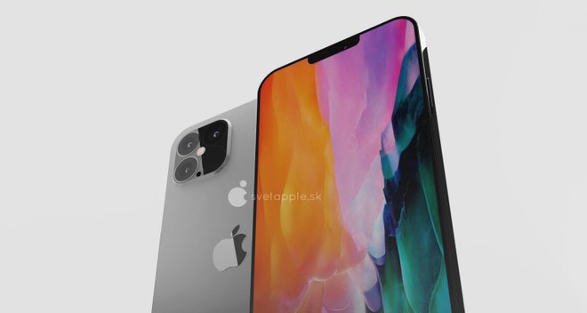 Xuất hiện thêm concept iPhone 12: “Tai thỏ” vẫn còn nhưng lại vừa mắt lạ thường, cảm biến LiDAR chắc chắn sẽ xuất hiện ở cụm camera sau - Ảnh 4.