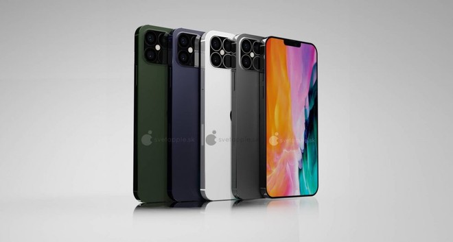 Xuất hiện thêm concept iPhone 12: “Tai thỏ” vẫn còn nhưng lại vừa mắt lạ thường, cảm biến LiDAR chắc chắn sẽ xuất hiện ở cụm camera sau - Ảnh 8.