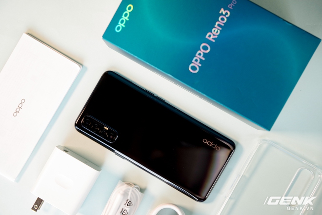 Trên tay OPPO Reno3 Pro chính thức tại Việt Nam: thiết kế siêu mỏng, 4 camera 64MP, sạc nhanh VOOC 4.0 - Ảnh 22.