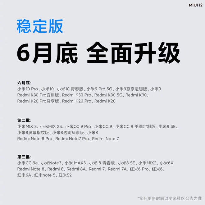 Xiaomi ra mắt MIUI 12: Nâng cấp giao diện, nâng cao bảo mật, theo dõi sức khoẻ - Ảnh 12.