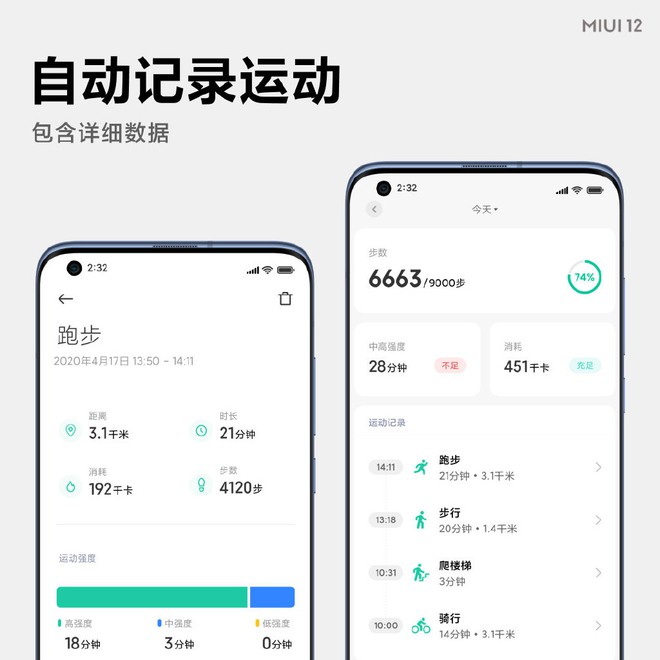 Xiaomi ra mắt MIUI 12: Nâng cấp giao diện, nâng cao bảo mật, theo dõi sức khoẻ - Ảnh 10.