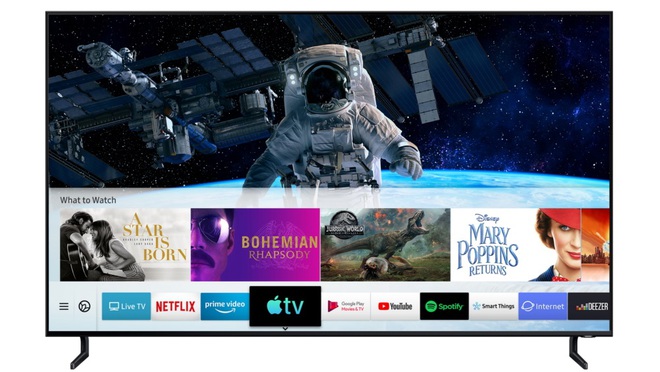 Vì sao Apple lại bỗng dưng đưa Apple Music lên TV của đối thủ Samsung? - Ảnh 1.