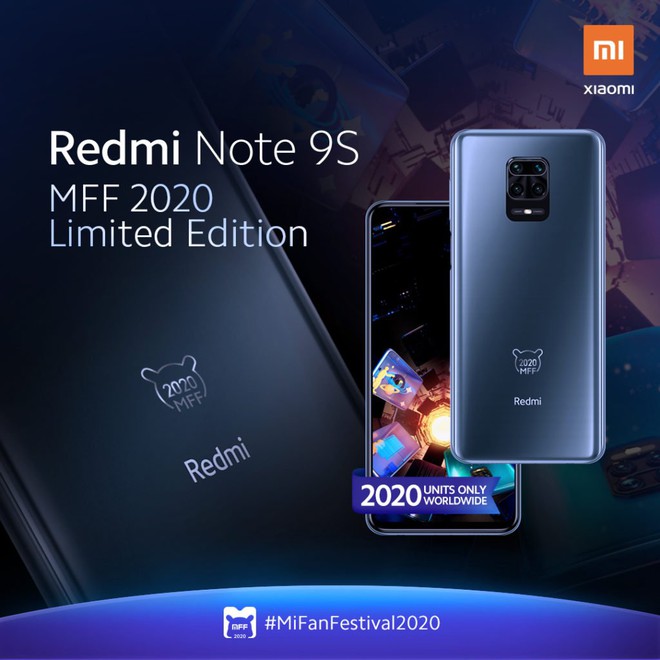 Xiaomi ra mắt Redmi Note 9S đặc biệt dành riêng cho Mi Fan, giới hạn 2020 chiếc - Ảnh 1.